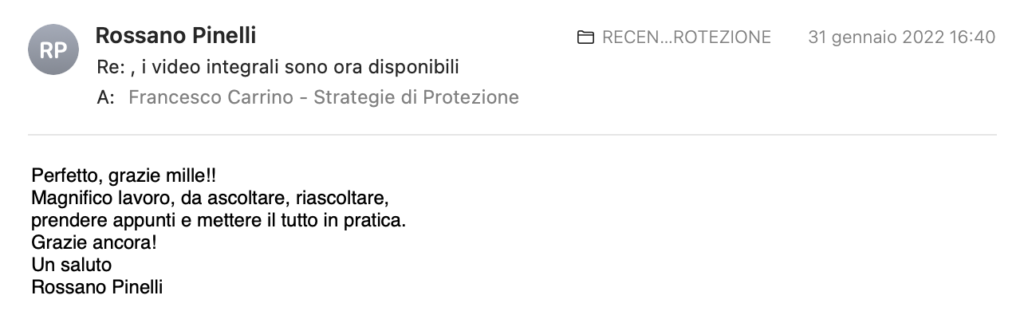 francesco carrino alta frequenza