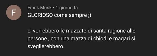 francesco carrino alta frequenza