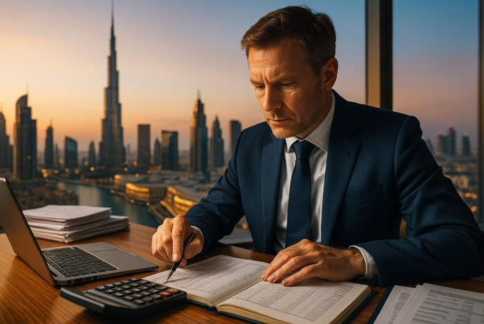 domicilio fiscale a dubai dubai