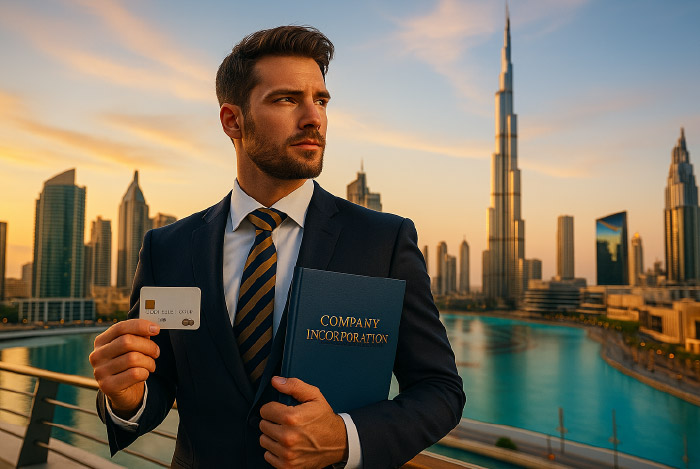 società estera a dubai