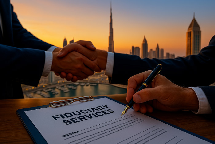 servizi fiduciari dubai