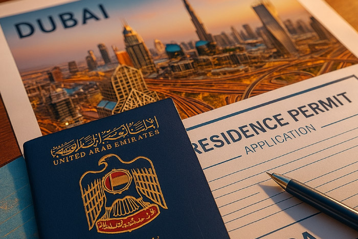 trasferirsi a dubai