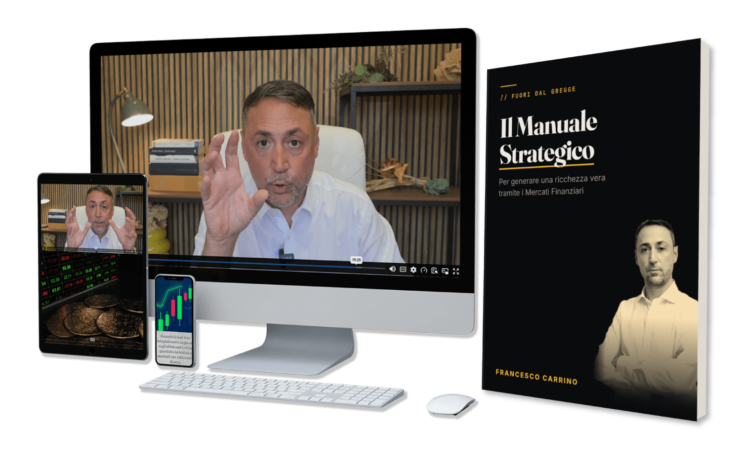 Il videocorso Fuori dal Gregge e il Manuale Strategico