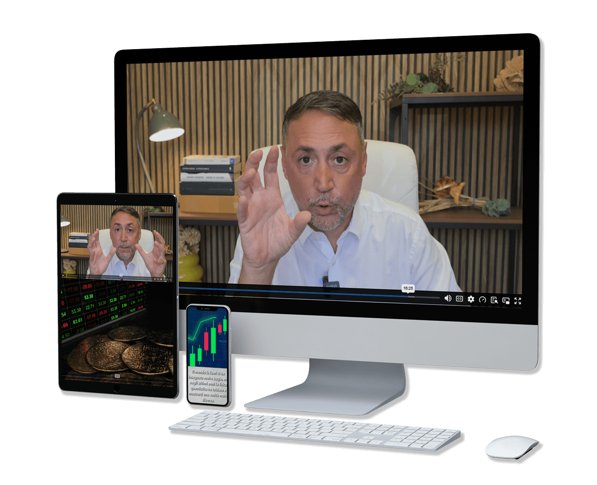 Il videocorso Fuori dal Gregge visto da computer, tablet e telefono