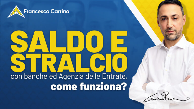 Può capitare ad aziende e cittadini di avere debiti nei confronti di banche o Agenzia delle entrate, il saldo e stralcio è la procedura che...