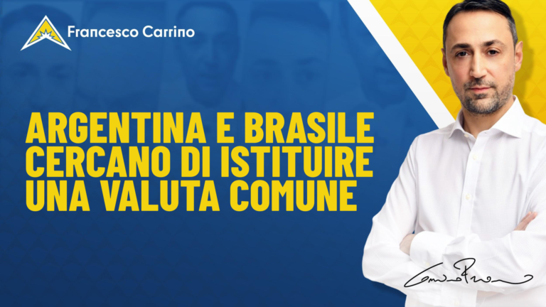 Il ministro dell'economia argentino ha dichiarato Argentina e Brasile stavano iniziando i preparativi per una valuta comune