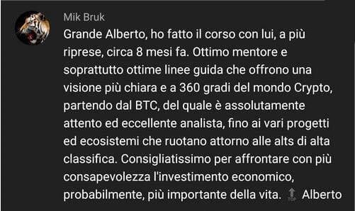 corso bitcoin cryptovalute, ac cryptovalute, francesco carrino