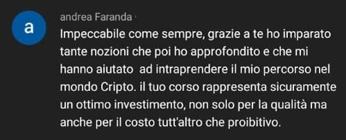 corso bitcoin cryptovalute, ac cryptovalute, francesco carrino