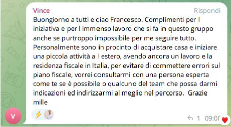 francesco carrino alta frequenza