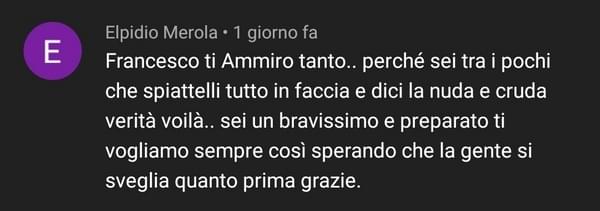 francesco carrino alta frequenza