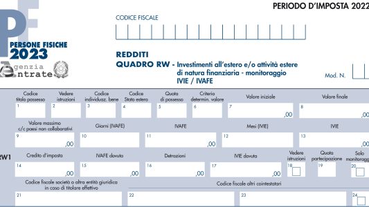 Compilando in modo accurato il quadro RW per asset e redditi esteri e gli eventuali quadri connessi per i redditi RM, RL e RT