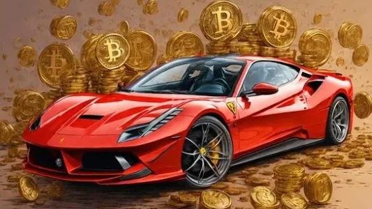 Ferrari to Accept Cryptocurrency
