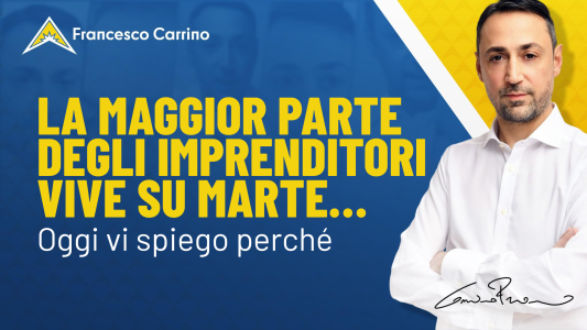 Imprenditori su marte