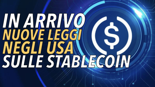 In questo articolo parliamo delle stablecoin e del fatto che siano entrate nel mirino dei legislatori USA...