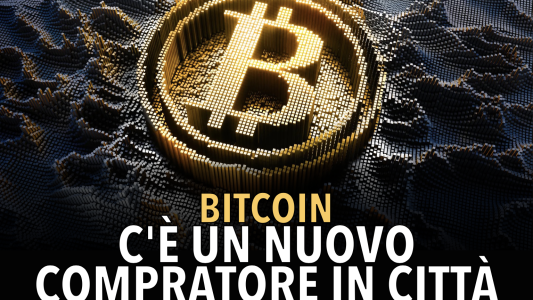 In questo articolo parliamo dei rapporti tra bitcoin e le stablecoin e di un nuovo compratore che si aggira nei paraggi dell'ecosistema del re delle criptovalute.