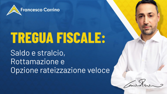 Dal 1° gennaio scorso è attivo l'effetto del saldo e stralcio: possono considerarsi annullati i carichi di importo residuo entro i 1000 euro