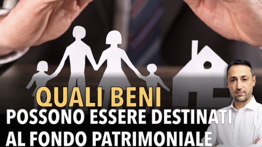 Quali beni possono essere destinati al fondo patrimoniale? Il fondo patrimoniale è uno degli strumenti più usati dagli italiani per...