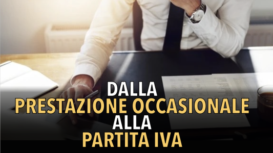 Che differenza c'è tra la prestazione occasionale e la partita iva? la prestazione occasionale è un lavoro svolto in maniera autonoma...