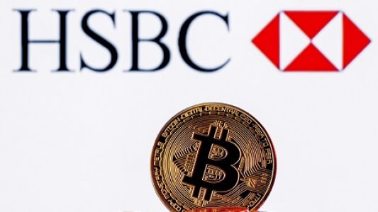 Kazan,,Russia,-,Jan,16,,2022:,Golden,Bitcoin,In,A